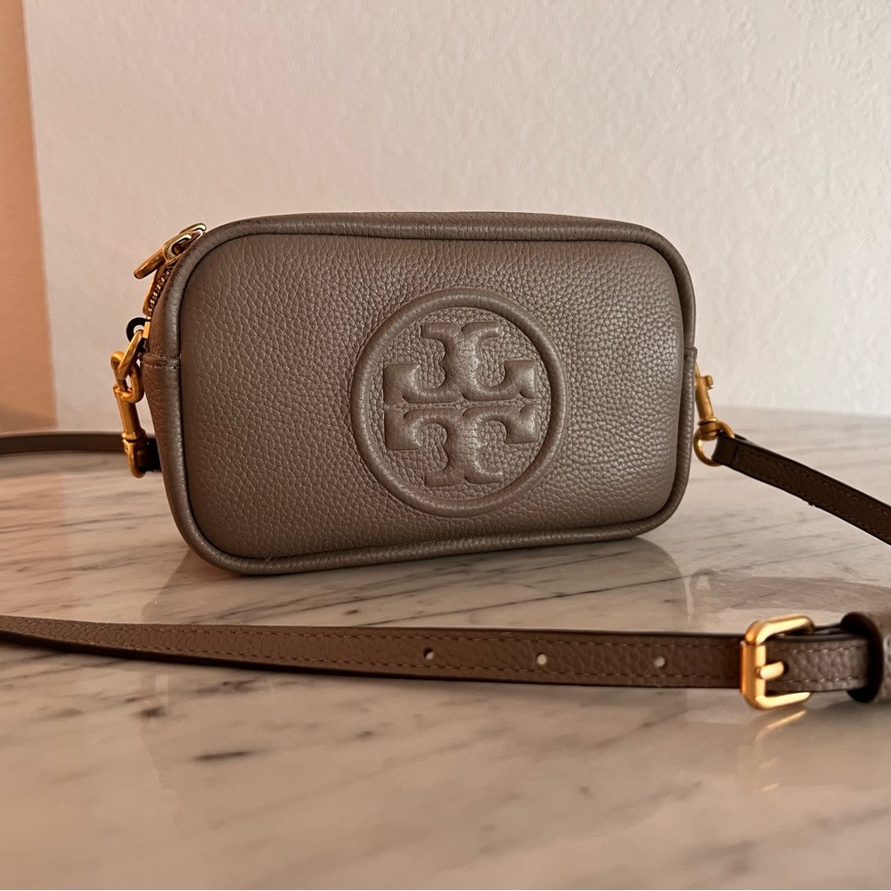 Tory Burch Brown Crossbody Bag
